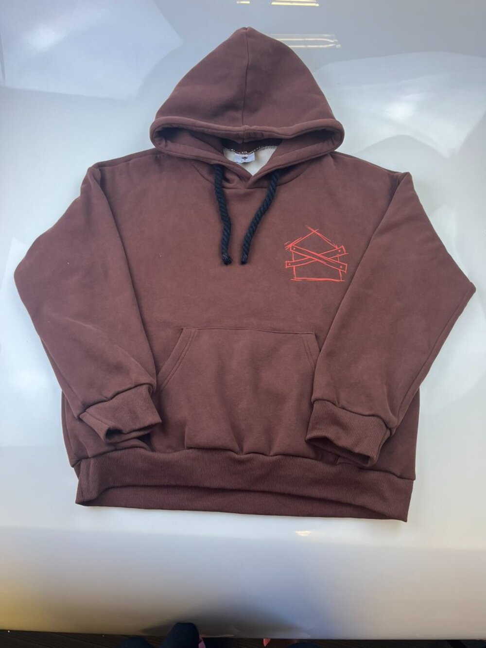 Clubhouse x BELIN Brown "Favorite Hoodie" N255-28